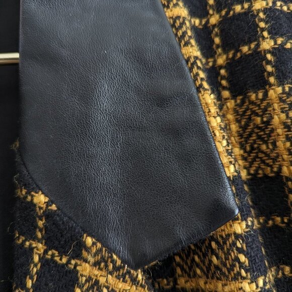 Vintage Mister Leonard Yellow Plaid blazer - Picture 7 of 9